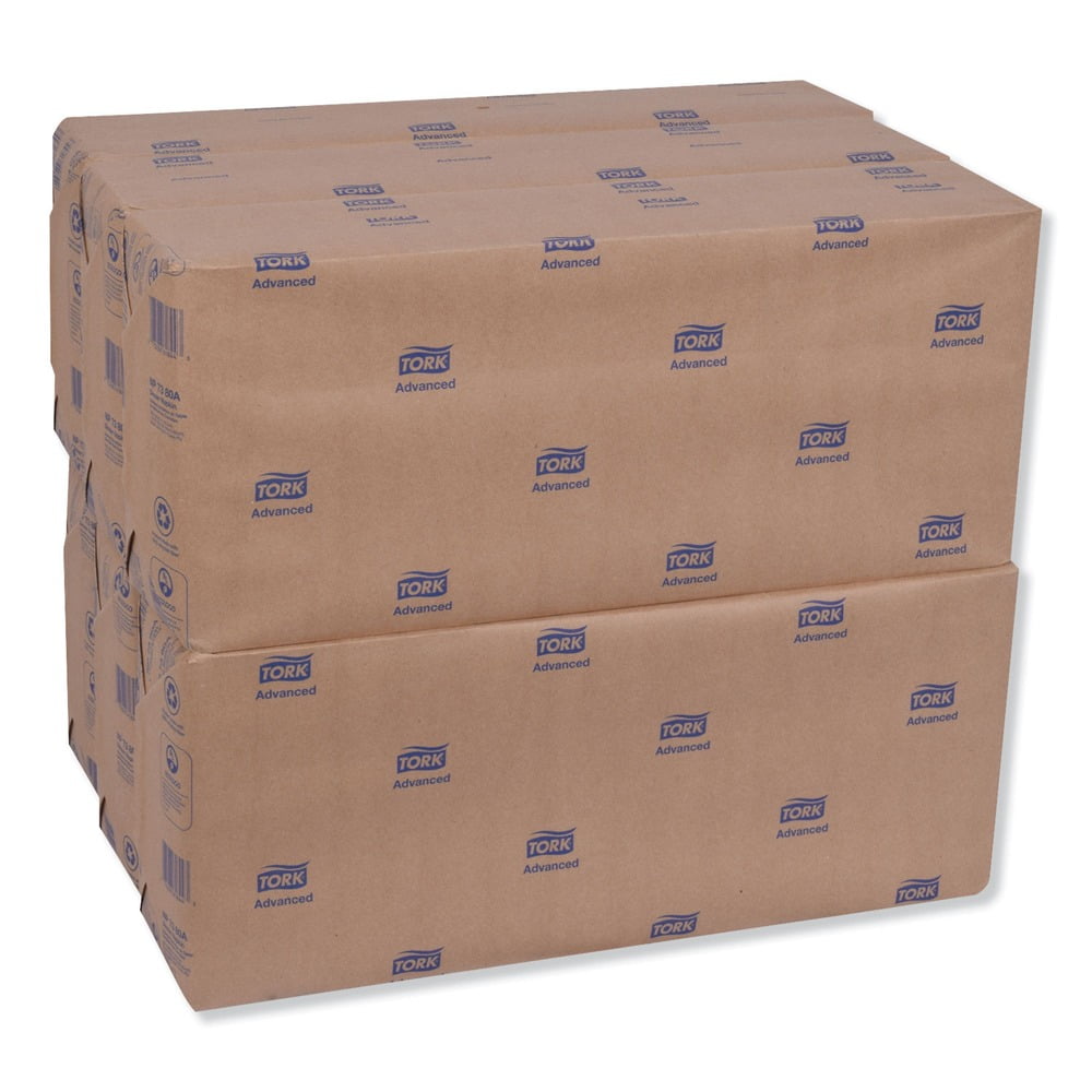 Tork Extra Soft White Dinner Napkins – 3-Ply, 100% Recycled, 17" X 16.1" (Case Of 6 Packs, 290 Napkins Each)