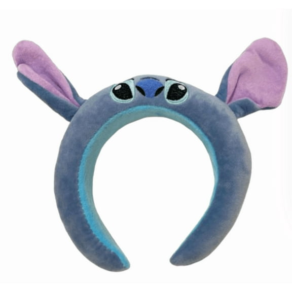 Disney Parks Stitch Ear 3D Headband Plush New With Tag