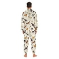 thumbnail image 7 of joogoo Wild Horses Unisex Adults Onesies Pajamas Jumpsuits L, 7 of 7