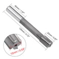 thumbnail image 2 of Uxcell Straight Shank H7 Carbide Tipped Chucking Reamer Machine Milling Cutter 15mm, 2 of 4