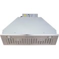 thumbnail image 1 of Home Beyond 28 Inches 600 CFM Stainless Steel Under Cabinet Range Hood with 2 LED Lights, 3 Speed Button Control, 1 of 8