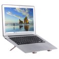 thumbnail image 4 of Amdohai Support d'Ordinateur Portable Réglable à 6 Niveaux, Portable, Pliant, en Alliage d'Aluminium, Support de Tablette pour Ordinateur Portable, Tablette, Livre, Or Rose, 4 of 7
