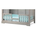 thumbnail image 2 of Child Craft Toddler Guard Rail, Dapper Gray, 2 of 2