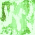 thumbnail image 1 of Ahgly Company Indoor Square Abstract Green Modern Area Rugs, 7' Square, 1 of 4