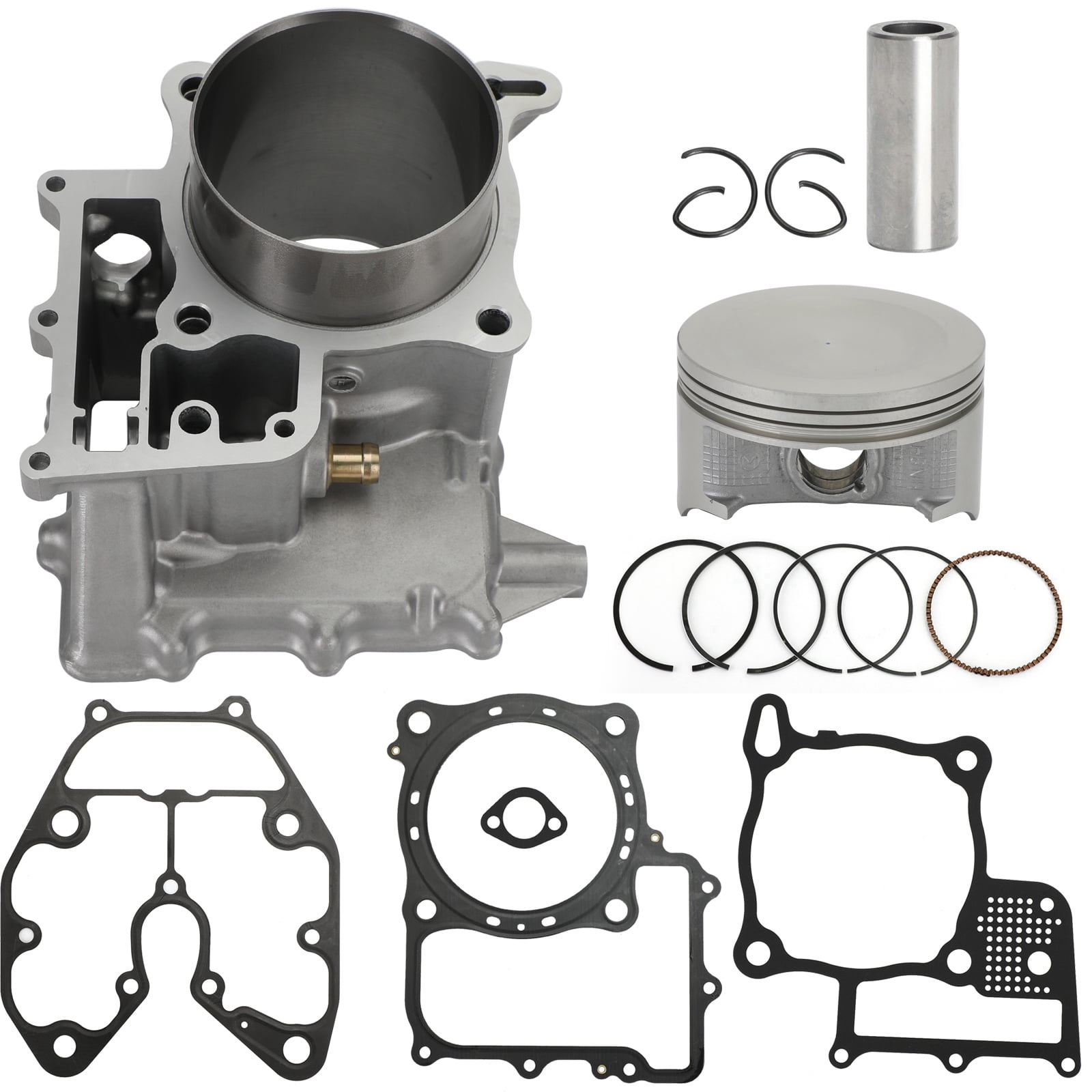 Motor Genic TOP END KIT W/ CYLINDER For HONDA 2014-2021 PIONEER 700 2006-2022  RINCON 680