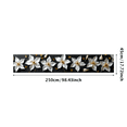 thumbnail image 3 of Beautiful White Flower Themed Backdrop Banner Party Decorations Background Photo Props for Garden Parties Spring Celebrations Weddings and Indoor Decor, 3 of 4