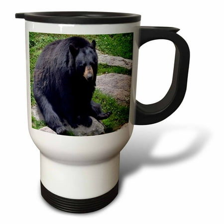 

Black Bear North Carolina Bear 14oz Stainless Steel Travel Mug tm-24969-1