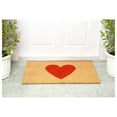 thumbnail image 4 of Calloway Mills Red Heart Doormat, 24" x 48", 4 of 9