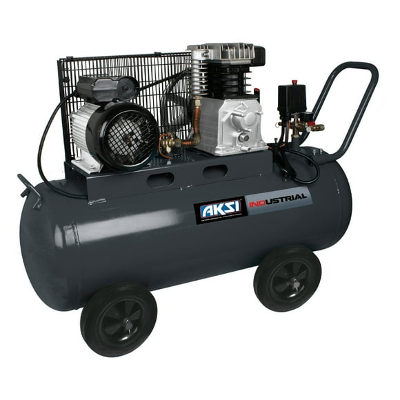 Compresor de Aire Aksi 100 lts 4 HP 2985W Industrial