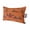 Burnt Orange, variant on Orange Western Cowboys Outdoor Pillows for Chaise Lounge Chair Beach Headrest Pillow Set of 2 Waterproof Lumbar Pillows with Insert&Adjustable Strap Vintage Country Horse Mountain Pool Pillow 11"x16"