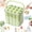 Green Large, variant on Silicone Ice Stick Tray with Storage Caddy, Long Ice Cube Mold with Lid, Rectangular Narrow Stick Silicone Ice Cube Tray Reusable, for Small Mouth Sport Bottles, Cocktail Parties