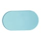 thumbnail image 5 of Tapete de silicona antiderrames para comedero de cachorros y gatos con borde elevado para cuenco de perro Azul, 5 of 9