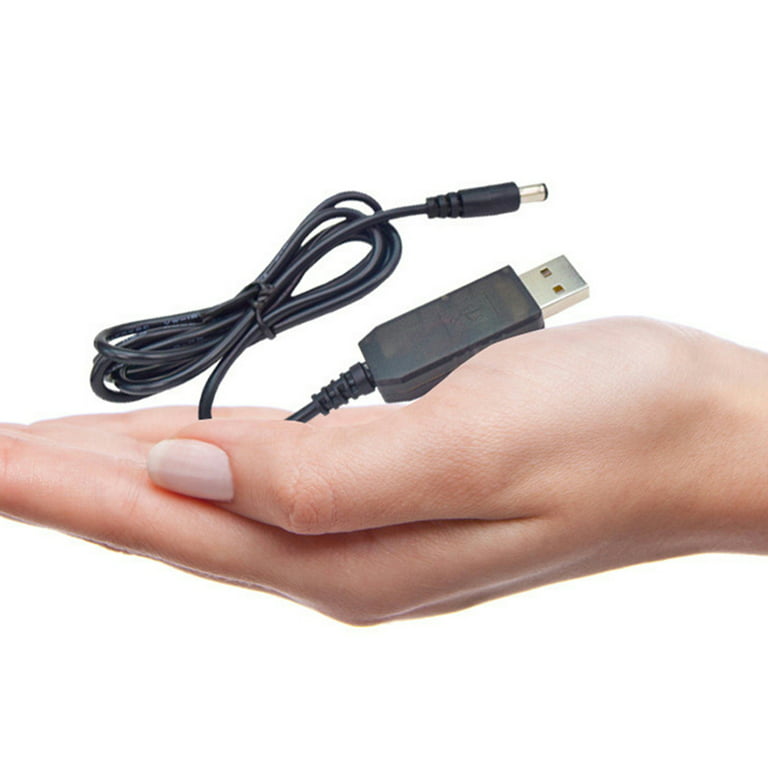 USB DC 5V to 8.4V/9V/12V 5.5x2.1mm Male Plug Power Supply Step-up