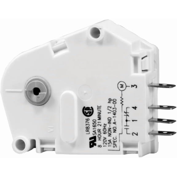 Edgewater Parts 831971 Defrost Timer Compatible With True