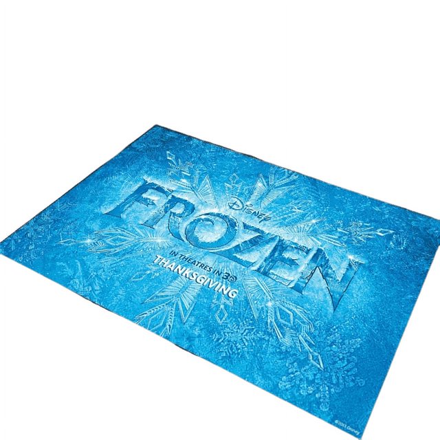 Ice And Snow World Carpet, Bedroom, Princess, Bedside, Elsa Floor Mat, Very Suitable For Living Room, Large Dining Room sebneei
