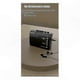 thumbnail image 4 of Vintage AM/FM Radio with Cassette Player and Portable Speaker Retro Style Boombox for Music Lovers, 4 of 5