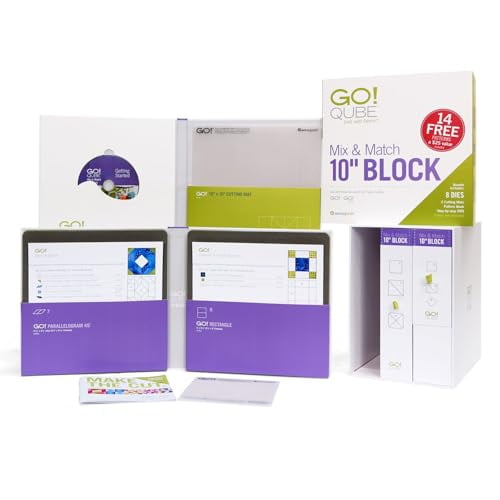 Accuquilt GO! Cutting Mat 10" x 24" 2 Pack
