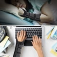 thumbnail image 3 of Generic Breathable Wrist Support Brace with Aluminum Splint for Sprains, Fractures, and Post-Surgery Recovery – Adjustable Fit, Lightweight Design, 1-Piece Set, 3 of 7