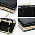 thumbnail image 5 of Lohol Women Evening Purses Clutch Bags Formal Party Clutches Wedding Purses Cocktail Prom Handbags-Black, 5 of 6