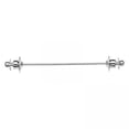 thumbnail image 1 of 3 Alfileres de Corbata Strade Fareast Limited para cuello de Camisa hombre 70 mm Cobre plateado, 1 of 8