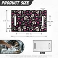 thumbnail image 6 of Binienty Cute Skull Golf Cart Seat Blanket with Pockets Terry Cloth Portable Sport Golf Cart Towel Seat Covers For Club Car DS Precedent Universal Golfcart Accessory, 6 of 7