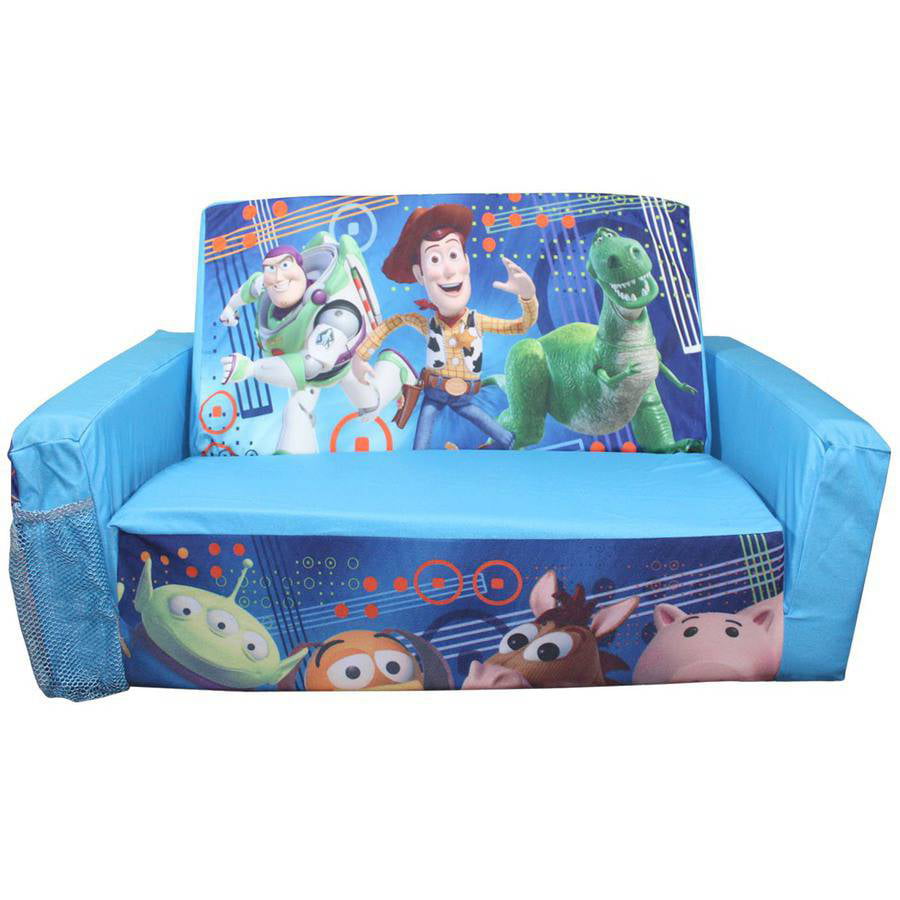 Disney Toy Story Blue Flip Open Sofa 