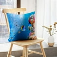 thumbnail image 5 of LALILO Throw Pillow Covers Red Sea Egypt Sea Life Marine Animal Cushion Cover 18" x 18", 54 Pack, 5 of 6