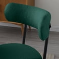 thumbnail image 5 of Juke Fabric Dining Chair (Set of 2) - Green, 5 of 7