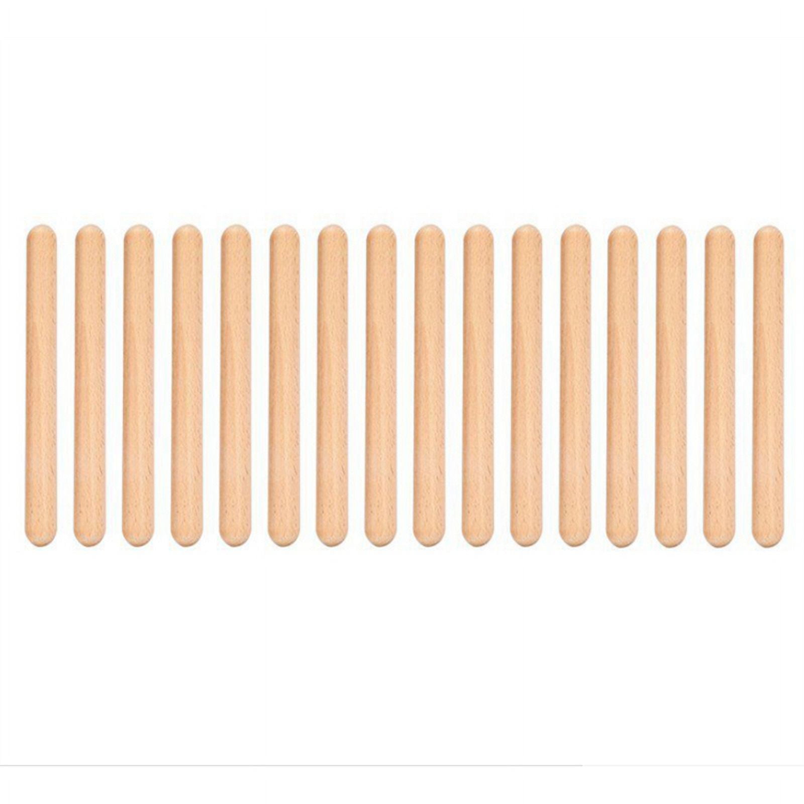 Rhythm Music Lummi Sticks for Kids, 16 Pack Sticks with Carry Bag, 8 Inch Children Mu xc4674