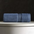 thumbnail image 7 of Kyusrd Hand Towels for Bathroom,Cotton Soft Absorbent Decorative Hand Towel for Face Spa Bath Gym Kitchen,Blue,35x75cm, 7 of 7