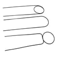 thumbnail image 4 of Trellis Arch, Sun Protection High Temperature Resistance Plant Trellis  For Flower Arrangement For Indoor For Green Plant Potted Black, 4 of 8