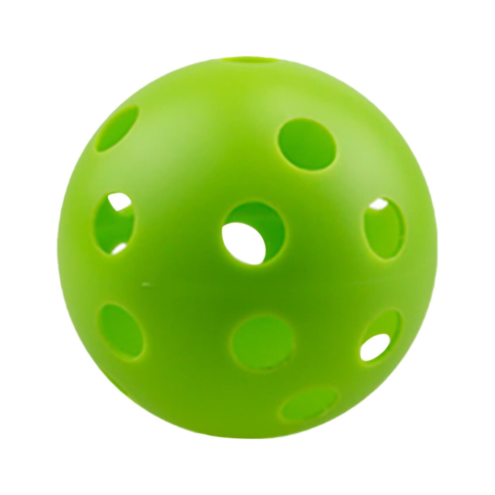 26 Holes Hard Plastic 72MM Pickleball Practice Baseball Floor Cricket