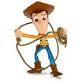 thumbnail image 2 of Jada Toys Metals 98346 Disney Pixar Toy Story Woody with Lasso Die Cast Collectible Toy Figure, 4", Yellow, 2 of 4