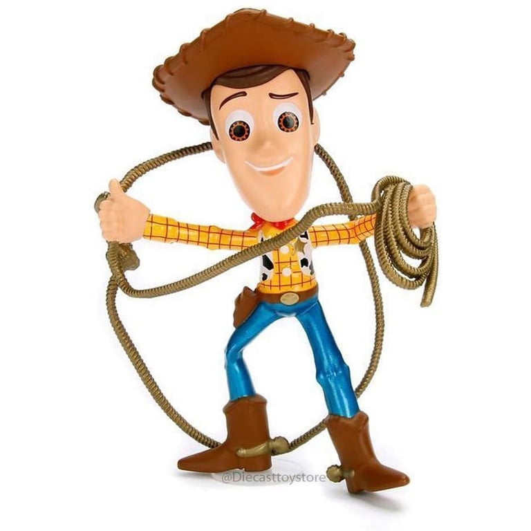 woody Jada Toys Metals 98346 Disney Pixar Toy Story Woody with Lasso Die