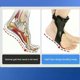 thumbnail image 4 of Drop Foot Brace Orthosis Drop Foot Ankle Support with Comfortable Adjustable Buckle for Hemiplegia Stroke Shoes Walking, 4 of 5