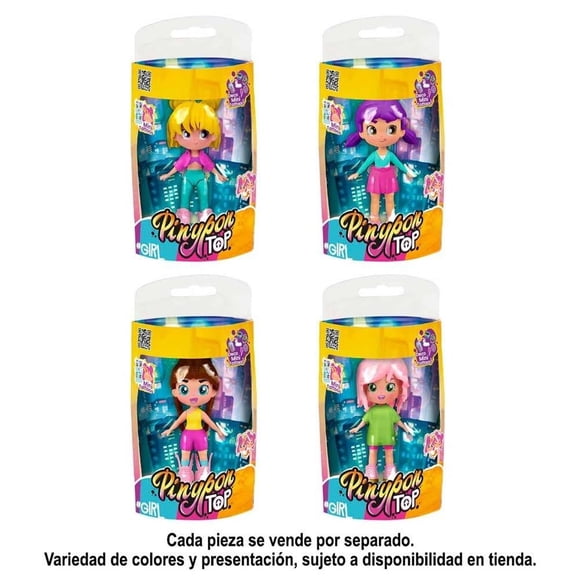 Figura PinyPon Surtido Varios Modelos 1 pieza