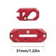 thumbnail image 3 of Remote Control Wire Guide for 1/10 Winch Guide Accessories Truck Model Metal Winch Guide Parts Replace Tool, 3 of 5