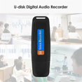 thumbnail image 3 of Portable Rechargeable U-Disk USB Digital Audio Voice Recorder Mini Dictaphone Activated Recorder, 3 of 5