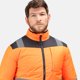 thumbnail image 2 of Regatta - Camiseta Térmica de Deflector para Hombre (Naranja, Marino), 2 of 6