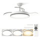thumbnail image 1 of Ventilador De Techo Moderno Con Luz Y Control Remoto 42'' Xtellar blanco, 1 of 3
