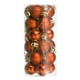 thumbnail image 1 of Conjunto de 24Pcs Bolas de Navidad Unique Bargains irrompibles Naranja, 1 of 7