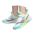 thumbnail image 2 of YunPes Kids Boys Breathable Mesh Sneakers Hook and Loop Non-Slip Running Shoes Trendy Gradient Athletic Shoes Everyday Wear, 2 of 7