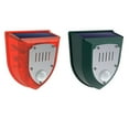 thumbnail image 6 of Solar Outdoor Motion Sensor Alarm Led Flashing Farm Animal Repeller 129Db, 6 of 9