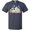 Navy Blue, variant on Inktastic Sea Bunnies Napping T-Shirt
