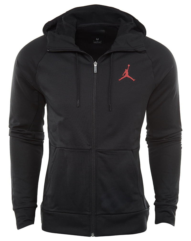black jordan sweats