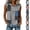 #03 Gray, variant on Womens Casual Tank Tops Sleeveless Hooded Denim Contrast Patchwork Tops Loose Fit Daily Shirts,XL,#03 Blue