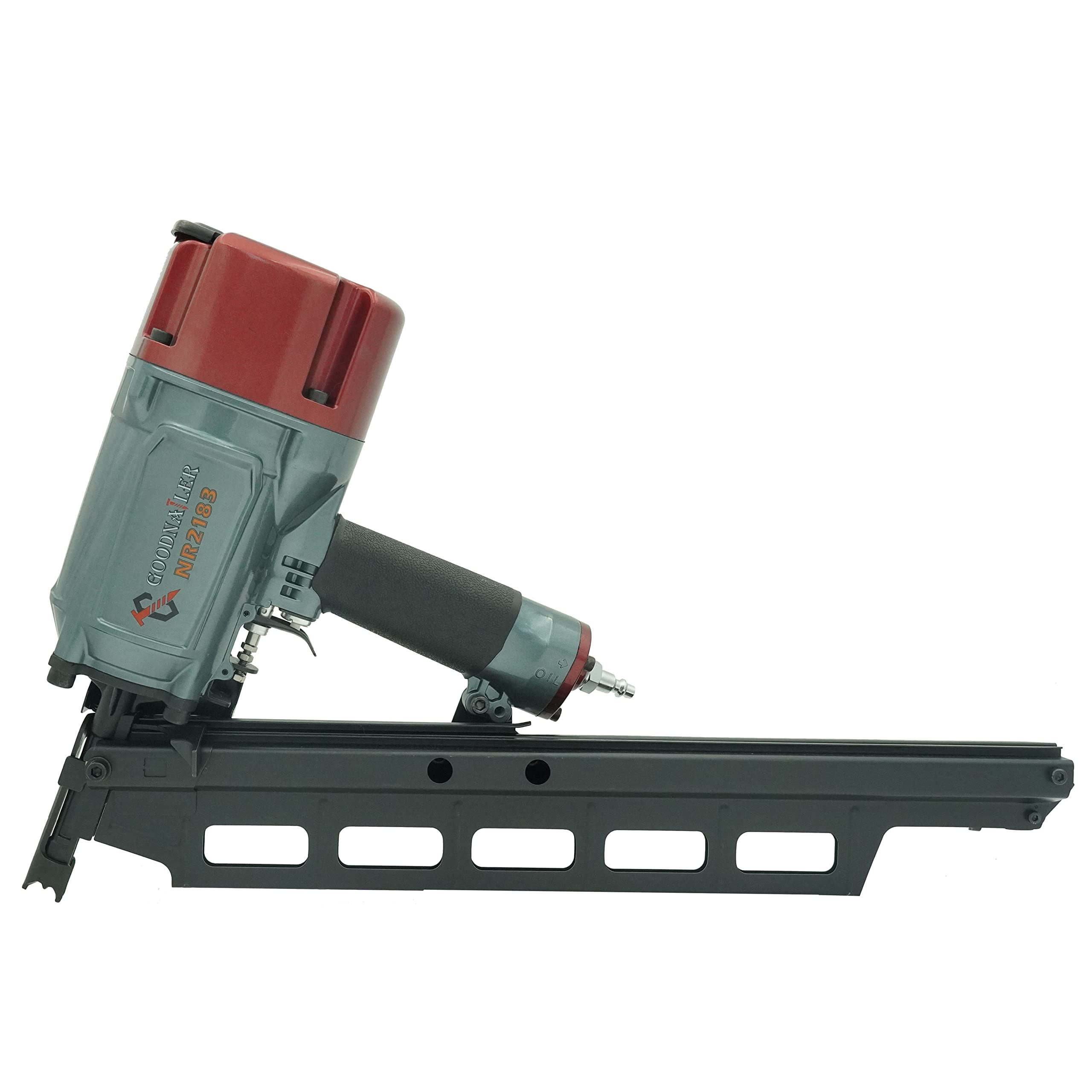 NR2183 Framing nailer 21 Degree Plastic Strip and light weight nail gun