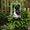 thumbnail image 2 of Carolines Treasures SC9287-FLAG-PARENT Border Collie St. Patricks Day Shamrock Portrait Flag  multicolor, 2 of 2