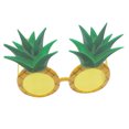 thumbnail image 2 of Yucurem Summer Fruit Eyeglasses, Funny Fruit Shape Eyeglasses for Taking Photo, Novelty Sunglasses for Beach (Pineapple), 2 of 7