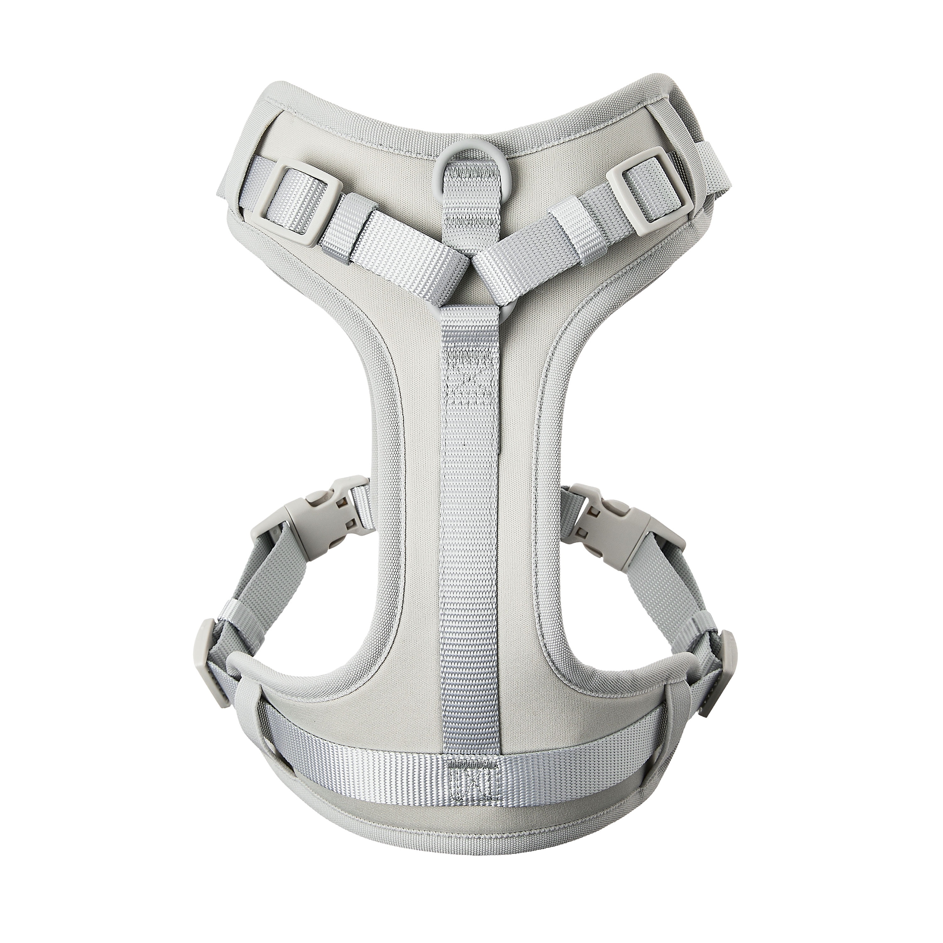 Vibrant Life Neoprene Comfort Control Dog Harness, Gray, M